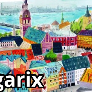 Рига / Rīga 