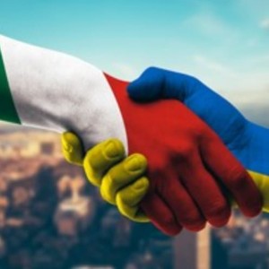 Помощь в Италии украинским беженцам