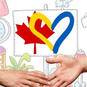 Helping Hand - Рука допомоги - Рука помощи. Vancouver, Canada