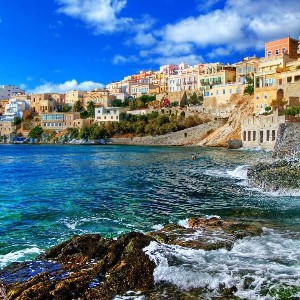 Греция - Афины - остров Сирос