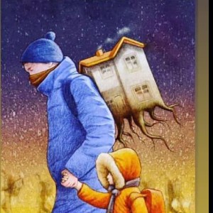 Помощь беженцам . Пафос