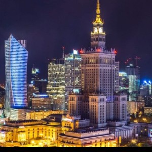 НАШИ В ВАРШАВЕ
